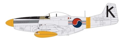 Airfix A02047A 1:72 North American F-51D Mustang